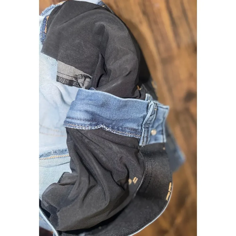 Democracy ab technology women’s cropped jeans